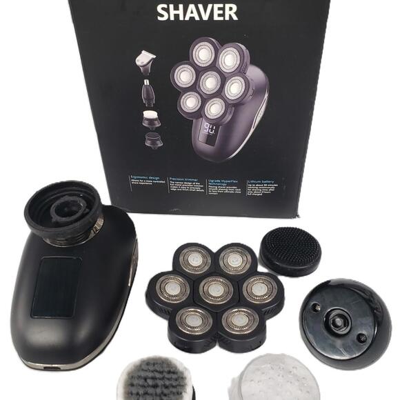 **SOLD**For Parts-Electric Men Bald Head Shaver, broken head no charger - Picture 1 of 1